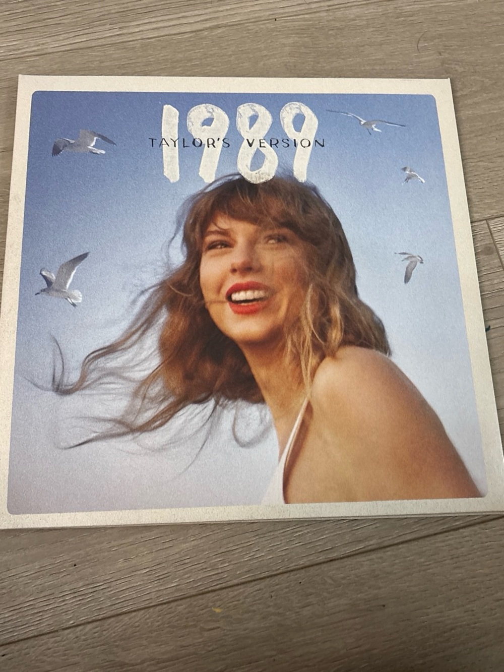 1989 Taylor Swift TV Vinyl
